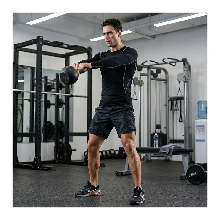 Camiseta Primera Capa Algodón Invierno Deportiva 1