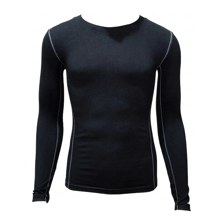 Camiseta Primera Capa Algodón Invierno Deportiva 3