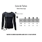 Camiseta Primera Capa Algodón Invierno Deportiva - Miniatura 6