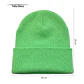 Pack 12 Gorros Beanie Adultos Lana Térmicos Colores Surtidos - Miniatura 6