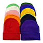 Pack 12 Gorros Beanie Adultos Lana Térmicos Colores Surtidos - Miniatura 4