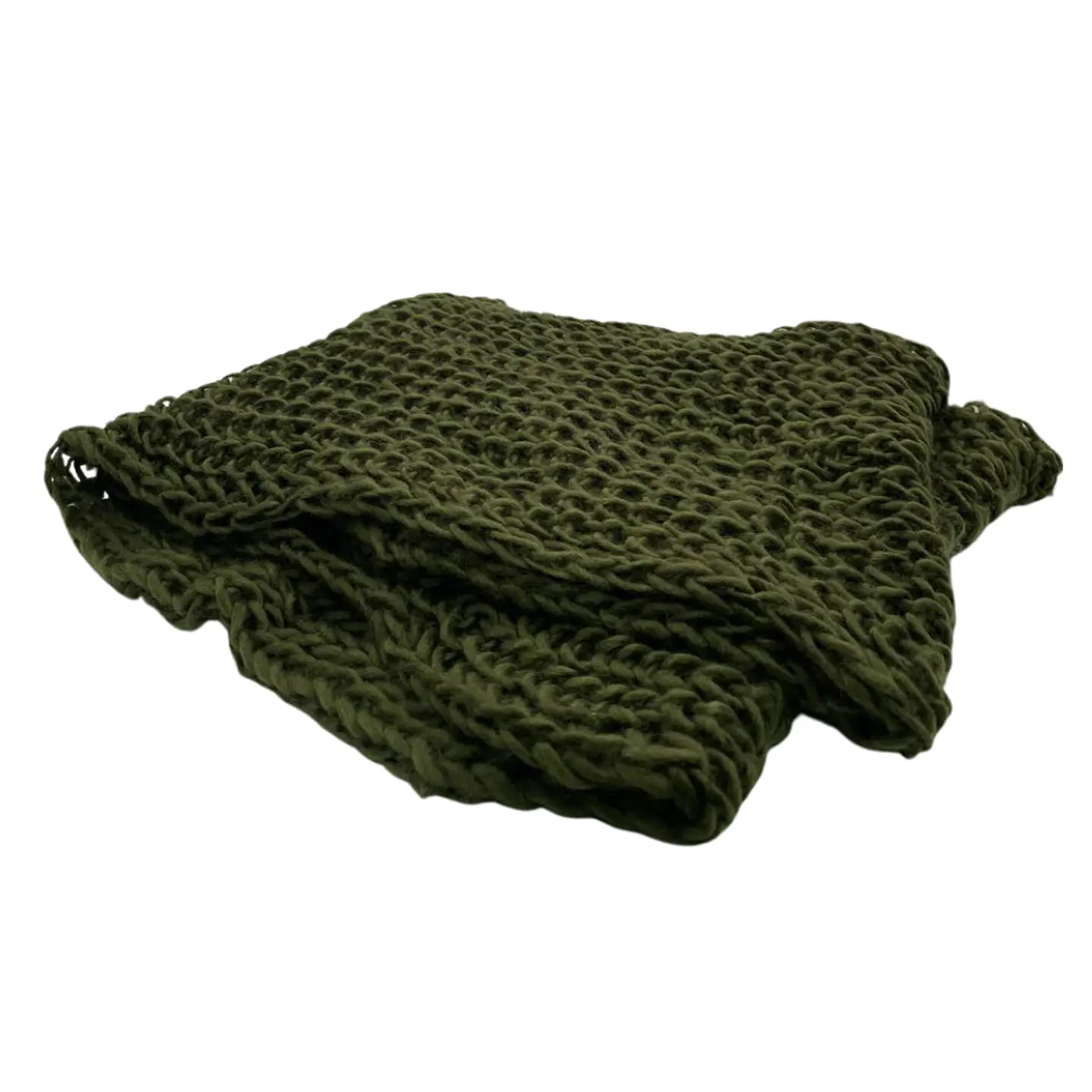 Bufanda Cuello Estilo Punto Inglés Lana Invierno Abrigado 18