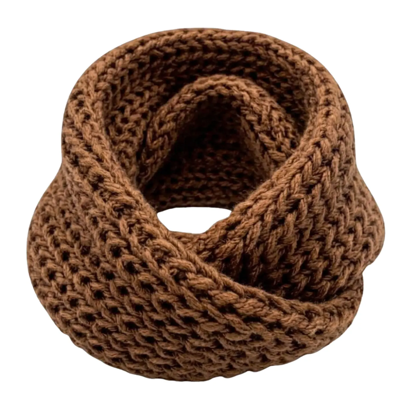 Bufanda Cuello Estilo Punto Inglés Lana Invierno Abrigado 26