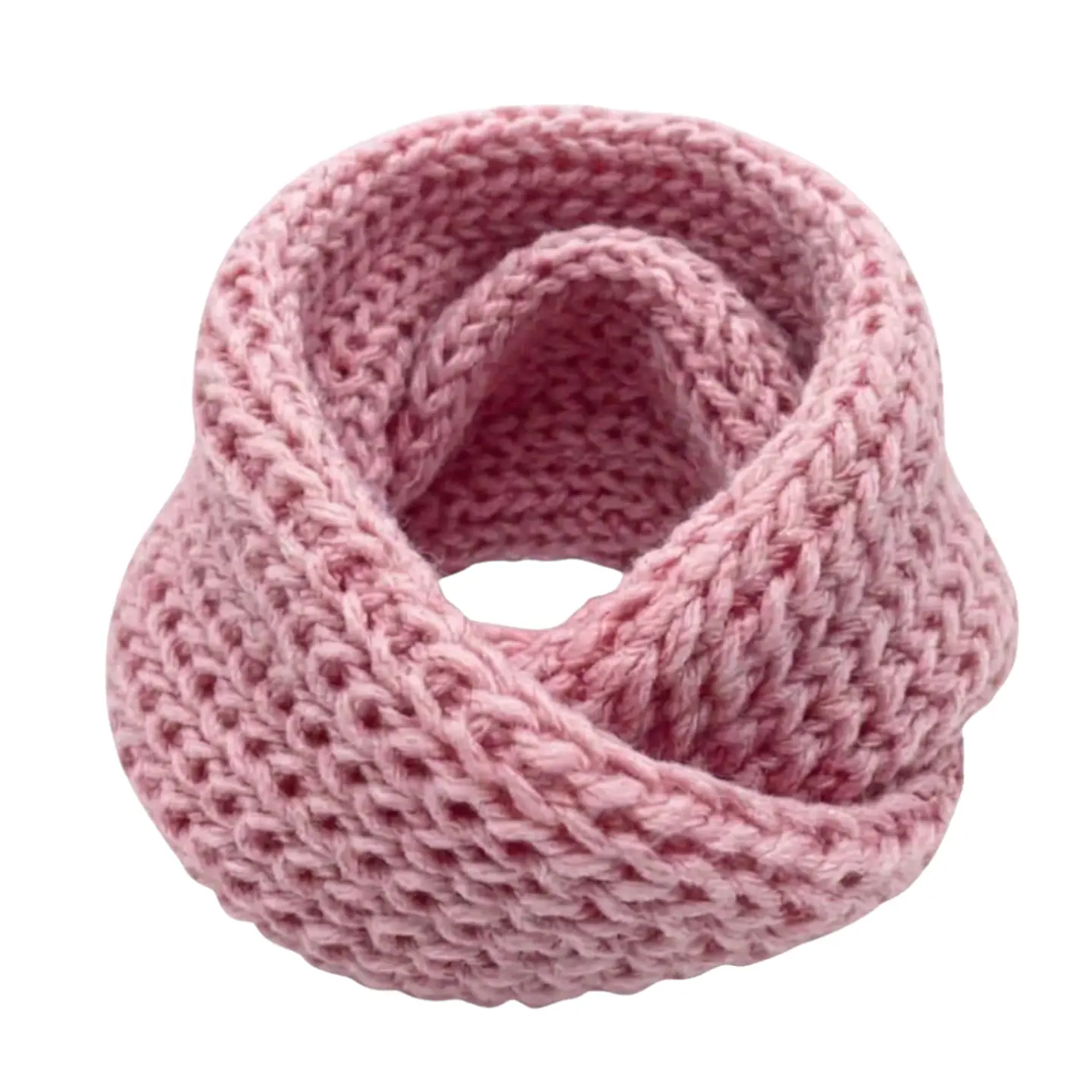 Bufanda Cuello Estilo Punto Inglés Lana Invierno Abrigado 30