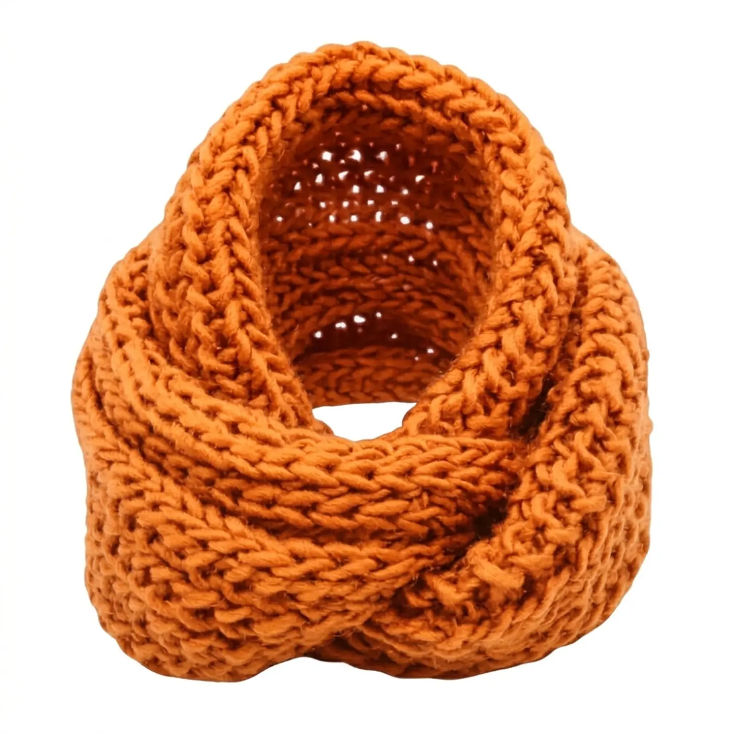 Bufanda Cuello Estilo Punto Inglés Lana Invierno Abrigado 32