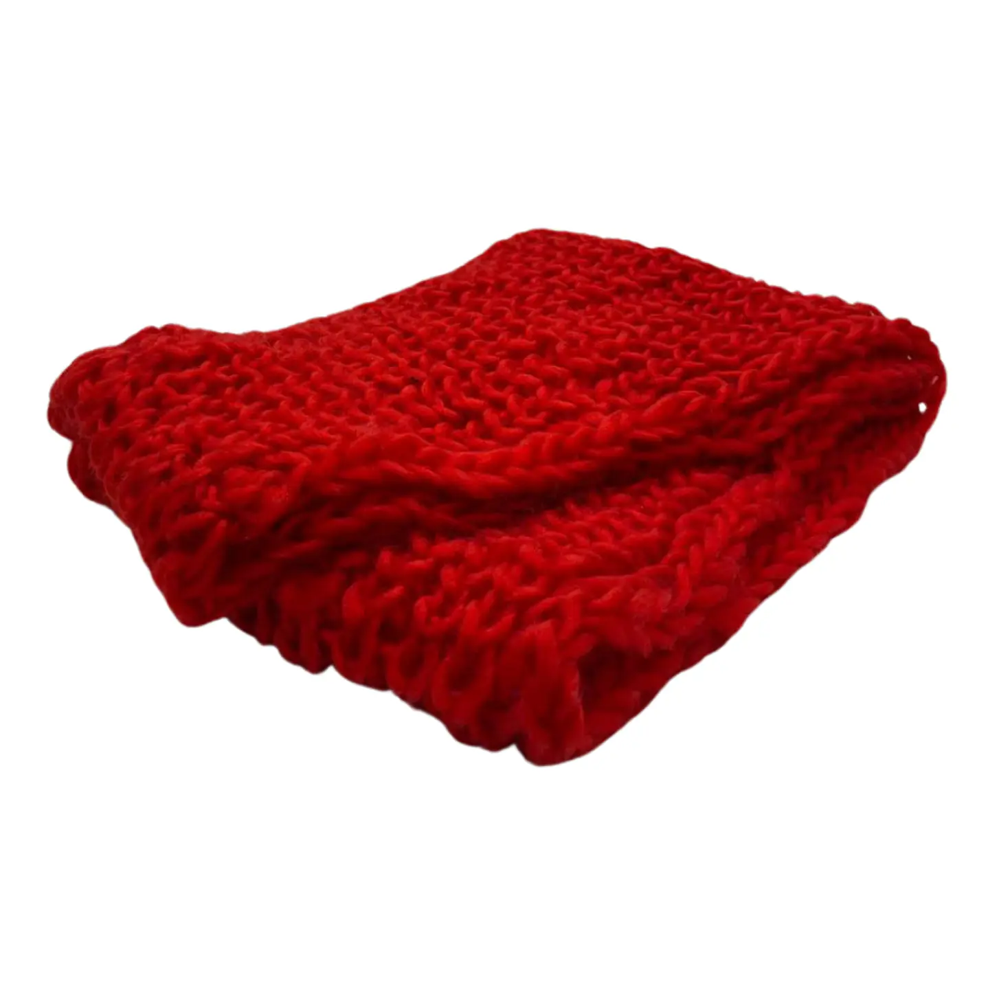 Bufanda Cuello Estilo Punto Inglés Lana Invierno Abrigado 36