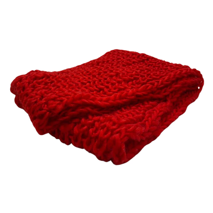 Bufanda Cuello Estilo Punto Inglés Lana Invierno Abrigado 36