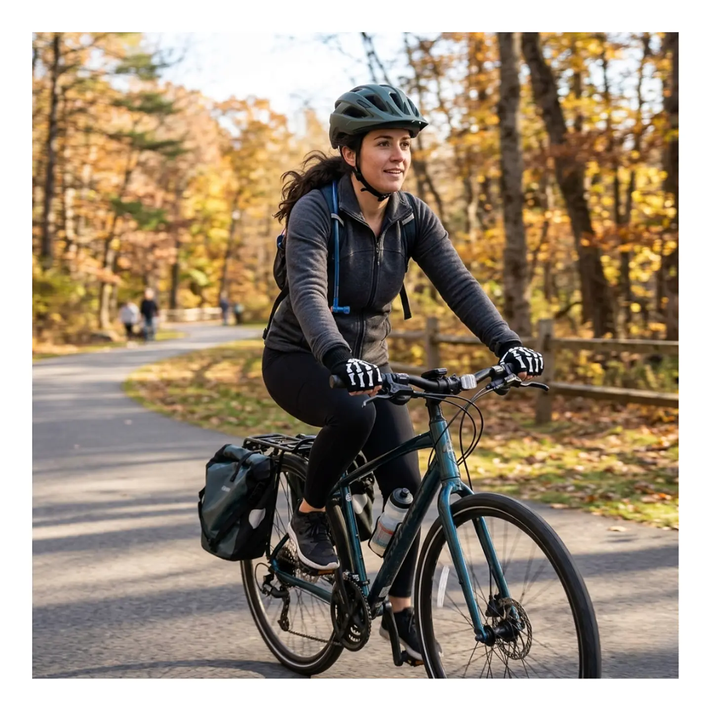 Guantes Sin Dedos Tácticos Calavera - Bicicleta Moto Gym Unisex 7