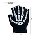 Pack 12 Guantes Sin Dedos Tácticos Calavera - Bicicleta Moto Gym Unisex - Miniatura 6
