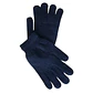 Guantes De Lana Térmicos Para Niños - Invierno Suave Color Azul Marino - Miniatura 4