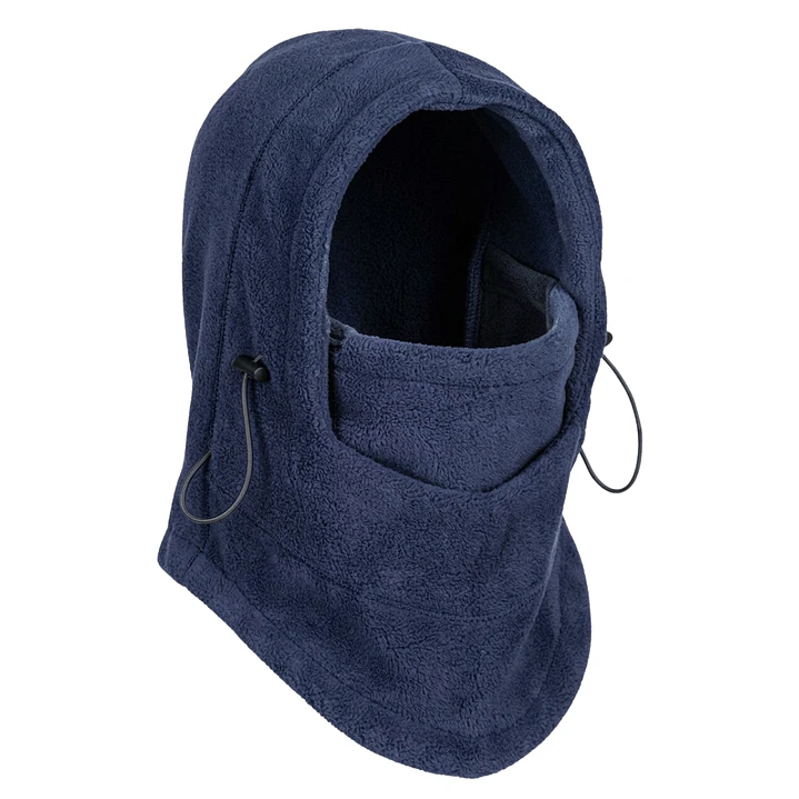 Set Invierno Infantil Gorro Pasamontaña + Guantes De Lana 3