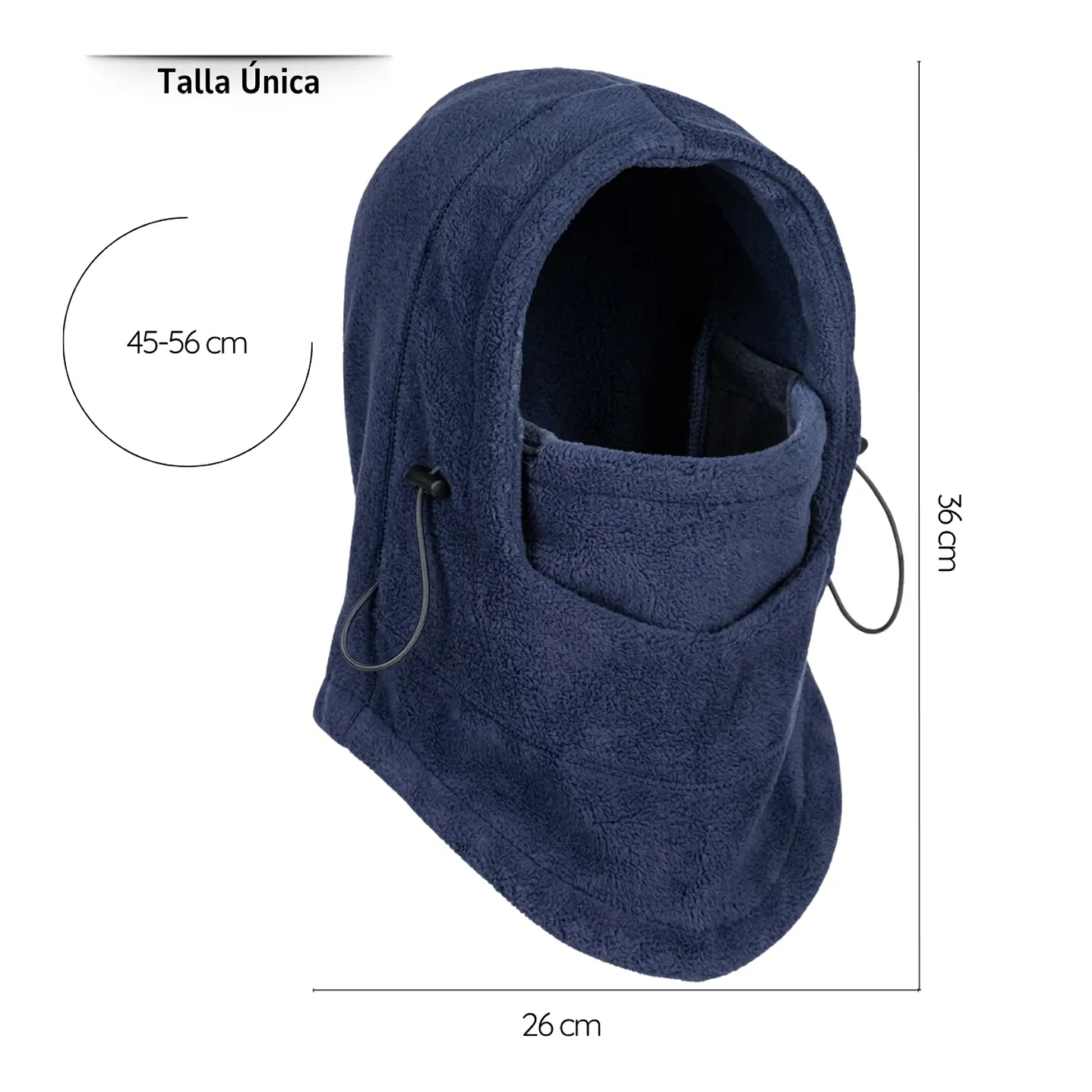 Set Invierno Infantil Gorro Pasamontaña + Guantes De Lana 5