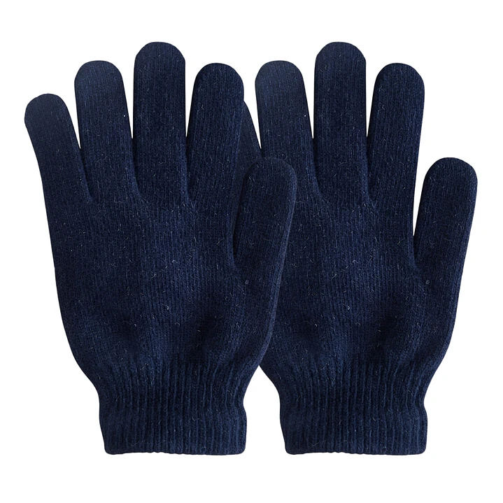 Set Invierno Infantil Gorro Pasamontaña + Guantes De Lana 4