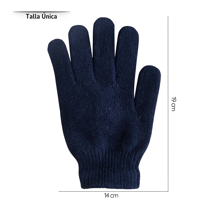 Set Invierno Infantil Gorro Pasamontaña + Guantes De Lana 6