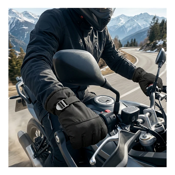 Guantes para Nieve y Montañismo: Térmicos con Agarre Antideslizante 1