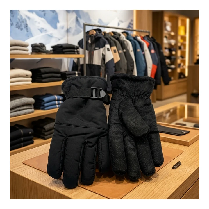 Guantes para Nieve y Montañismo: Térmicos con Agarre Antideslizante 8