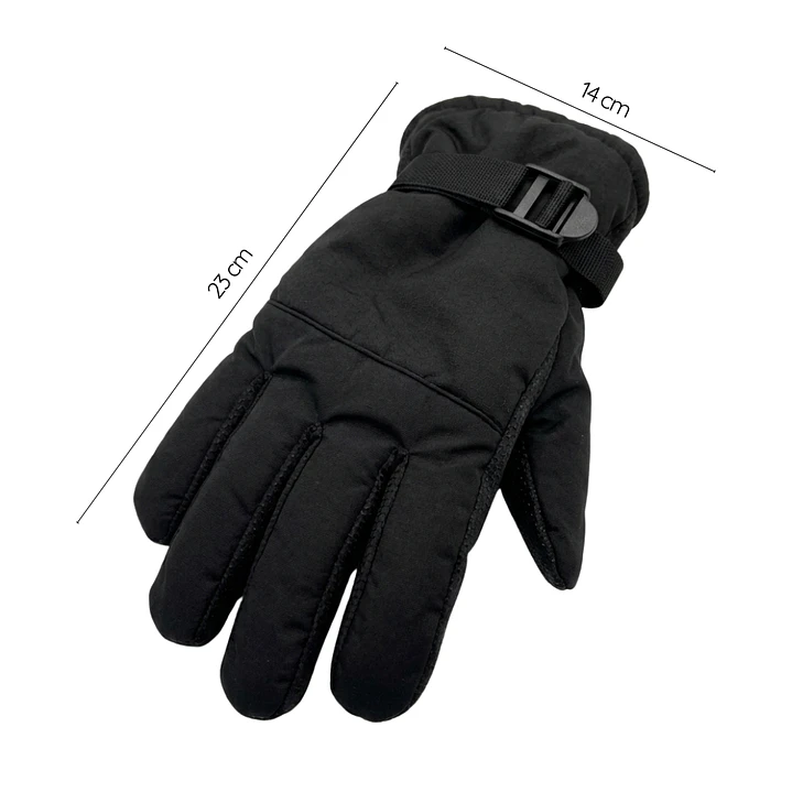 Guantes para Nieve y Montañismo: Térmicos con Agarre Antideslizante 9