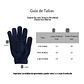 Pack 12 Guantes De Lana Térmicos Para Niños - Invierno Suave Color Azul Marino - Miniatura 5