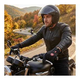 Guantes Térmicos e Impermeables para Ciclismo y Running con Pantalla Táctil y Palma Antideslizante