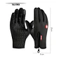 Guantes Térmicos e Impermeables para Ciclismo y Running con Pantalla Táctil y Palma Antideslizante - Miniatura 6