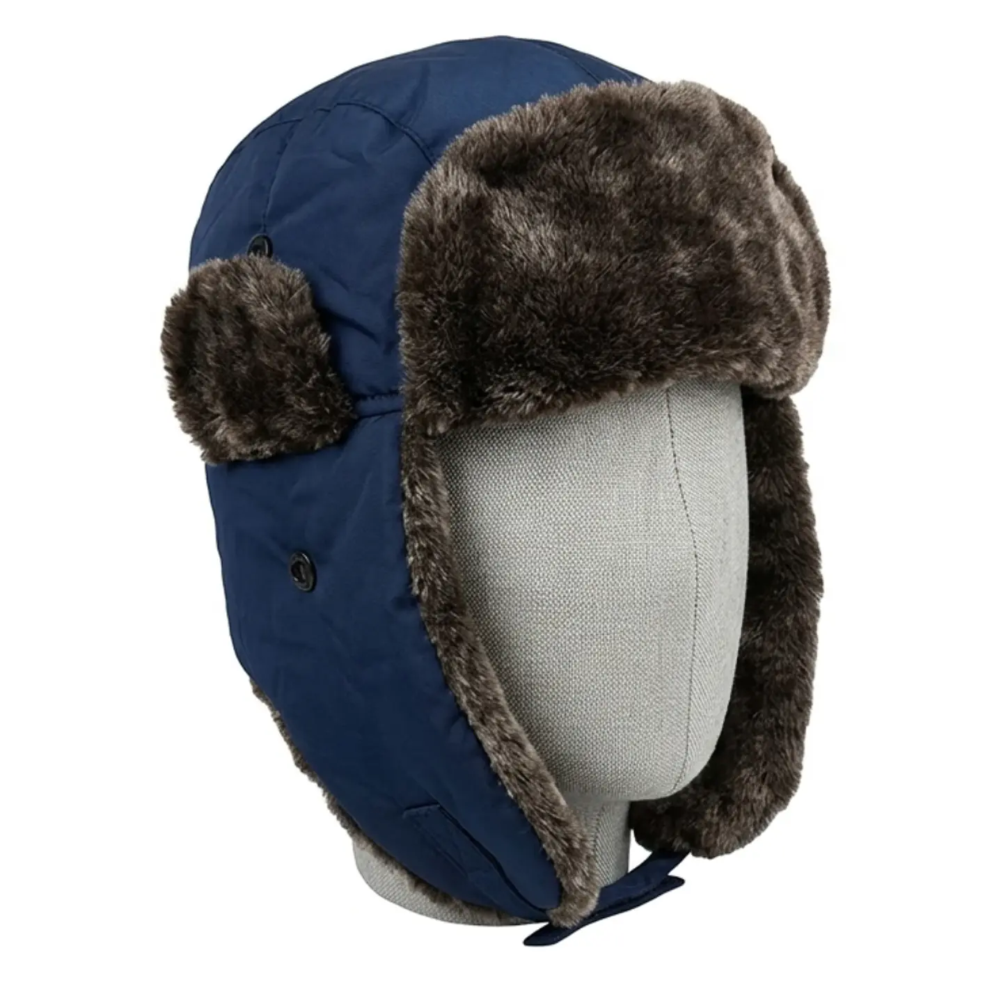 Gorro Ruso Unisex De Lona Parka Calido Termico 2