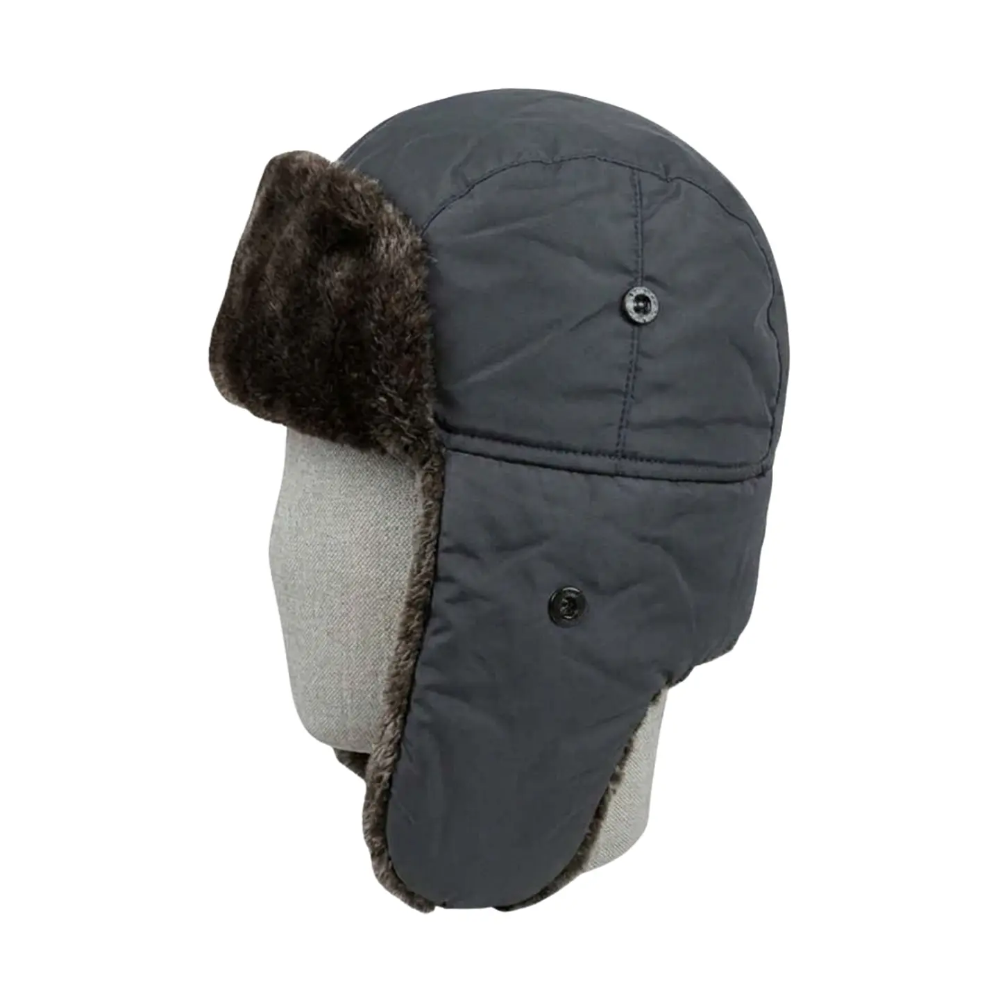 Gorro Ruso Unisex De Lona Parka Calido Termico 8