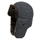 Gorro Ruso Unisex De Lona Parka Calido Termico - Miniatura 9
