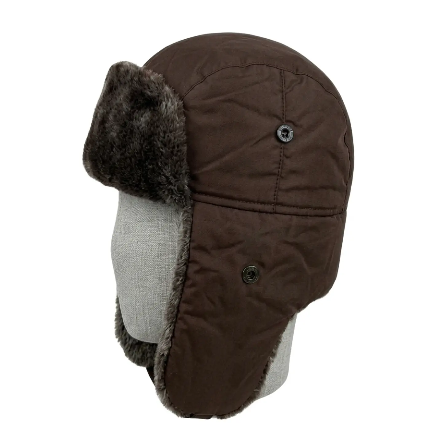 Gorro Ruso Unisex De Lona Parka Calido Termico 15