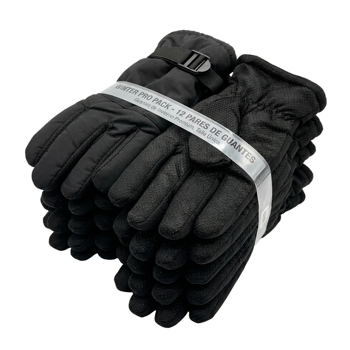 Pack 12 Guantes De Invierno Esquí Montañismo Para La Nieve 4