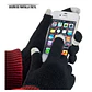 Pack 12 Guantes De Lana Térmicos Con Punta Touch Táctil Dedos - Miniatura 4