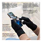 Pack 12 Guantes De Lana Térmicos Con Punta Touch Táctil Dedos - Miniatura 6