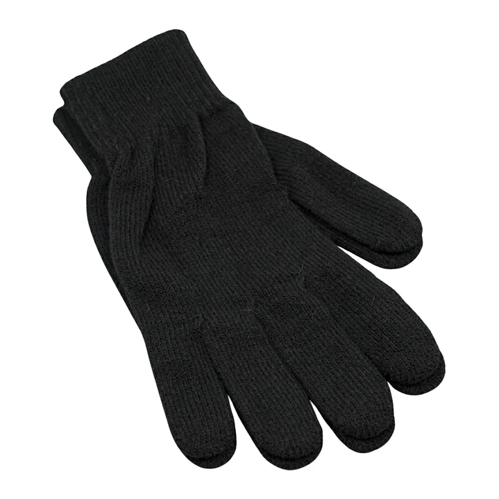 Guantes De Invierno Doble Lana Adultos Y Jovenes 3