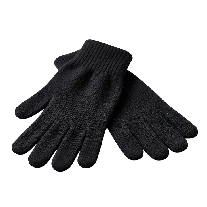 Guantes De Invierno Doble Lana Adultos Y Jovenes 4