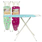 Tabla de Planchar Reforzada Ajustable y Plegable Modelos Surtidos 130x90 cm - Miniatura 2