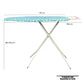 Tabla de Planchar Reforzada Ajustable y Plegable Modelos Surtidos 130x90 cm - Miniatura 6