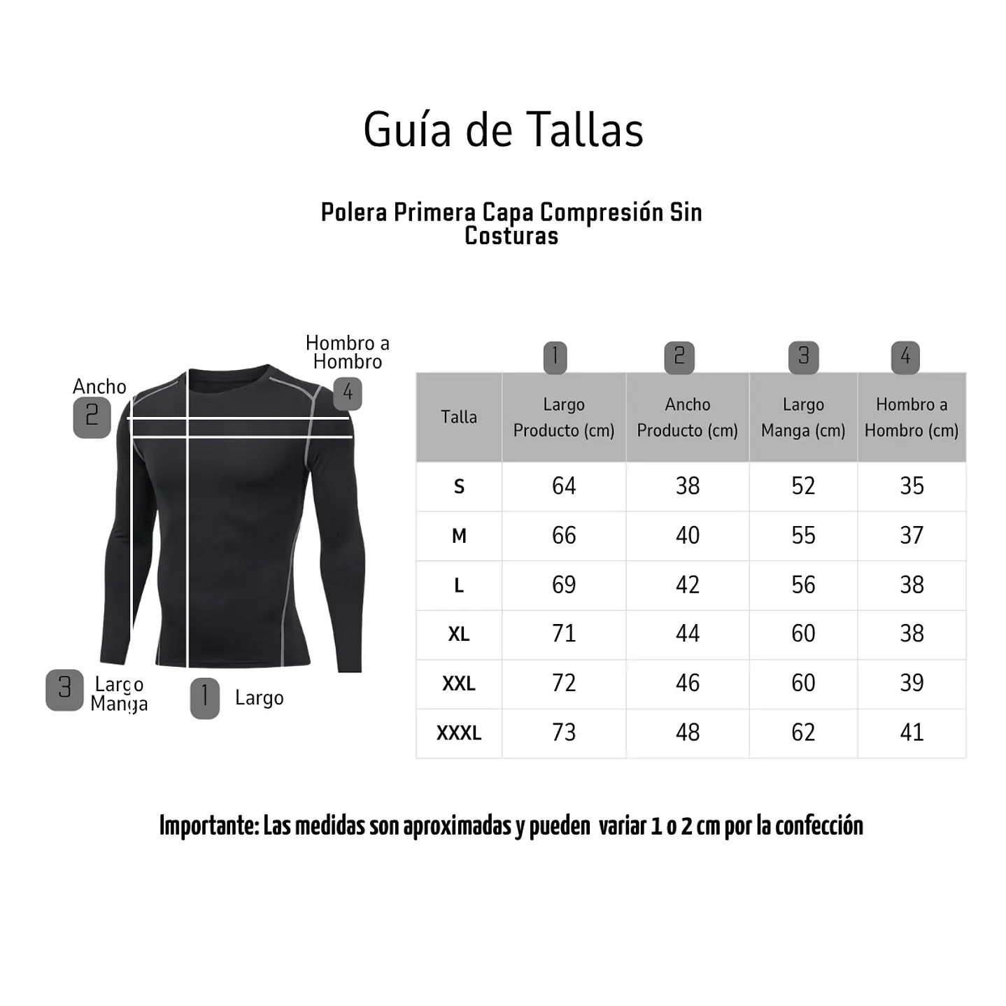 Conjunto Primera Capa Táctica Combat Pro - Térmico y Compresión 4