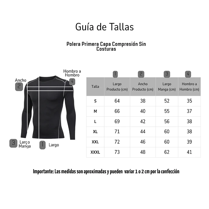 Conjunto Primera Capa Táctica Combat Pro - Térmico y Compresión 4