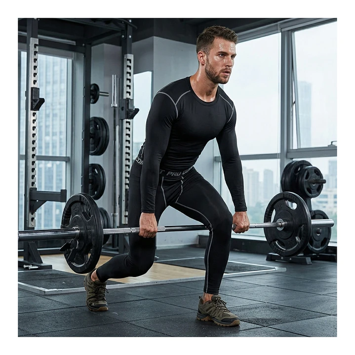 Conjunto Primera Capa Táctica Combat Pro - Térmico y Compresión 1