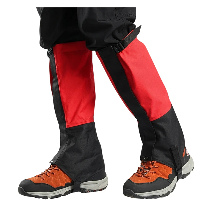 Polainas Impermeables Trekking Nieve Montaña Outdoor Unisex 2