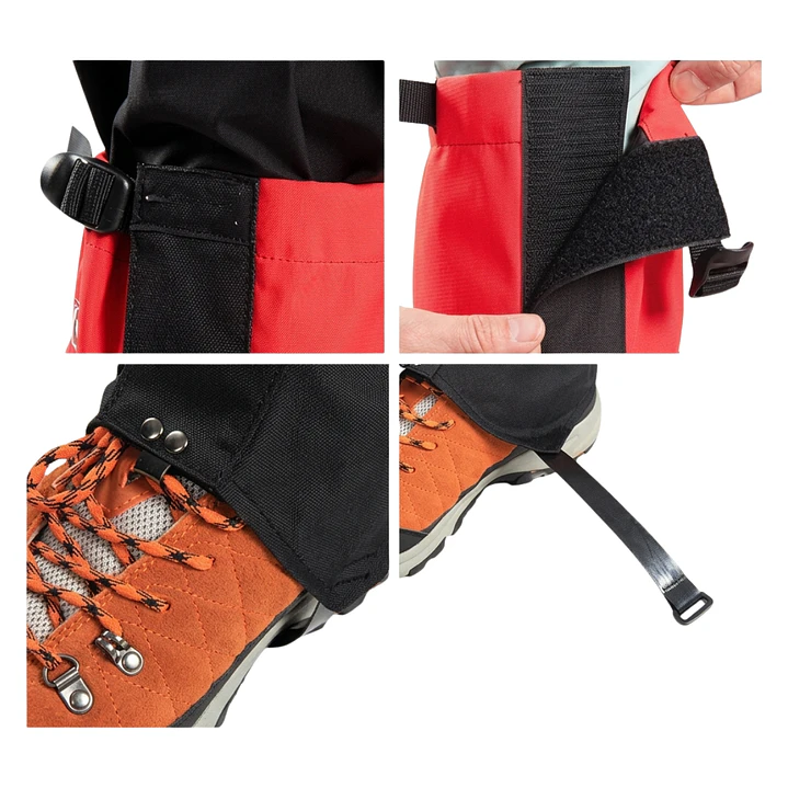 Polainas Impermeables Trekking Nieve Montaña Outdoor Unisex 3