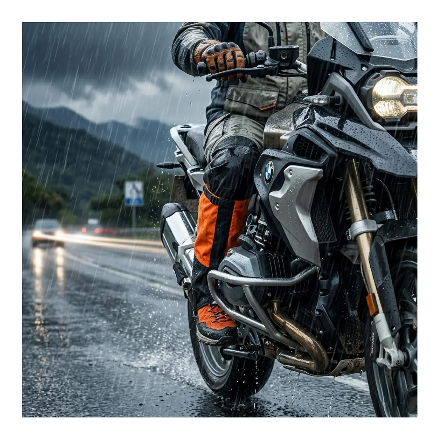 Polainas Impermeables Trekking Nieve Montaña Outdoor Unisex 5