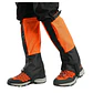 Polainas Impermeables Trekking Nieve Montaña Outdoor Unisex - Miniatura 6