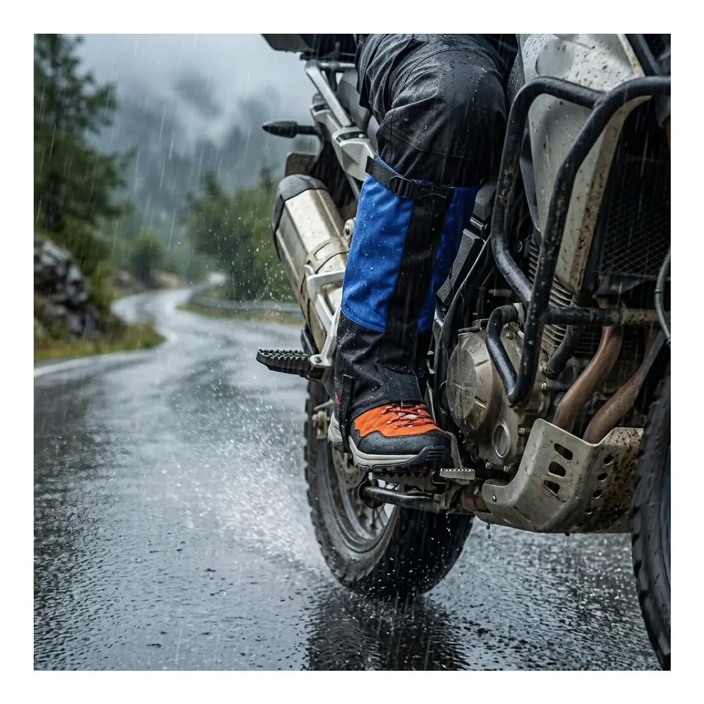 Polainas Impermeables Trekking Nieve Montaña Outdoor Unisex 9