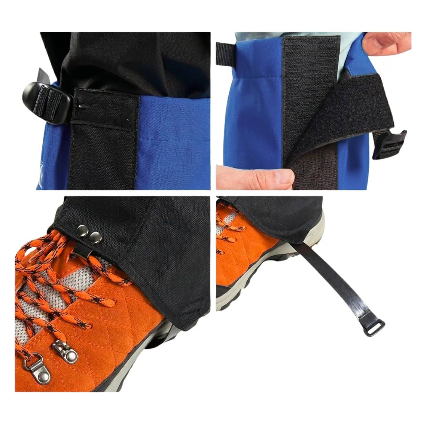 Polainas Impermeables Trekking Nieve Montaña Outdoor Unisex 11