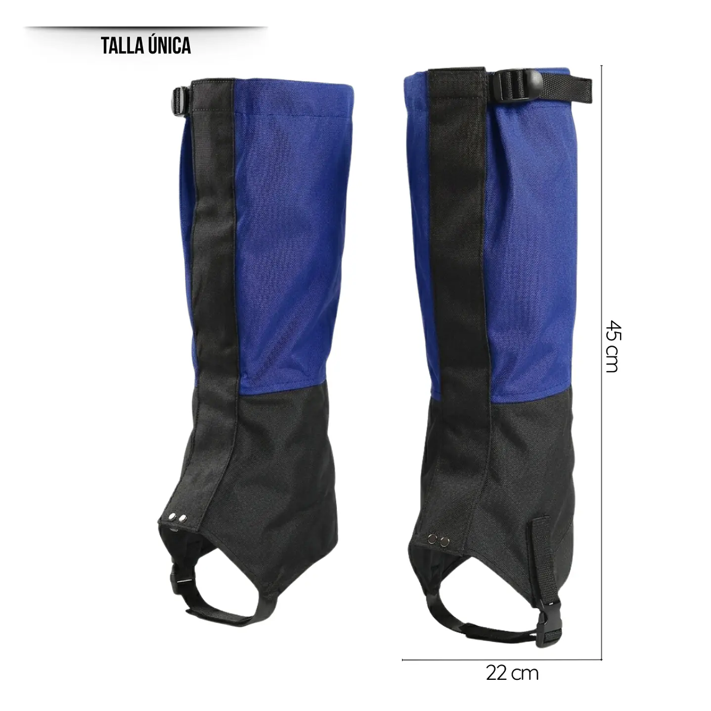 Polainas Impermeables Trekking Nieve Montaña Outdoor Unisex 12