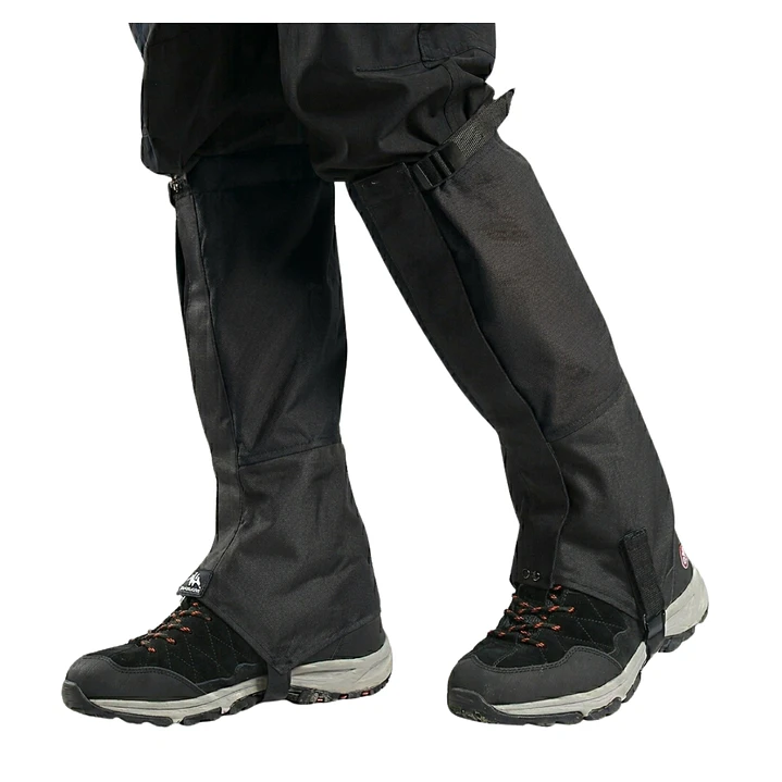 Polainas Impermeables Trekking Nieve Montaña Outdoor Unisex 14