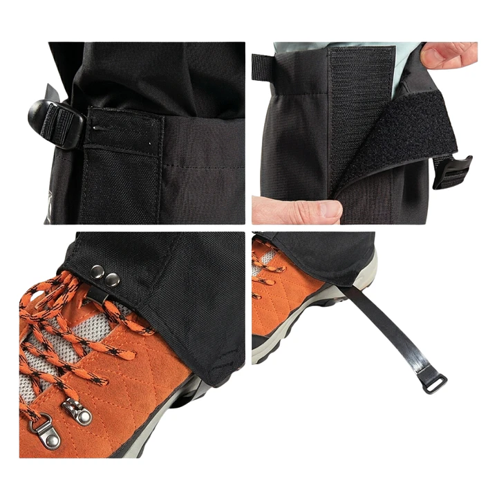 Polainas Impermeables Trekking Nieve Montaña Outdoor Unisex 15