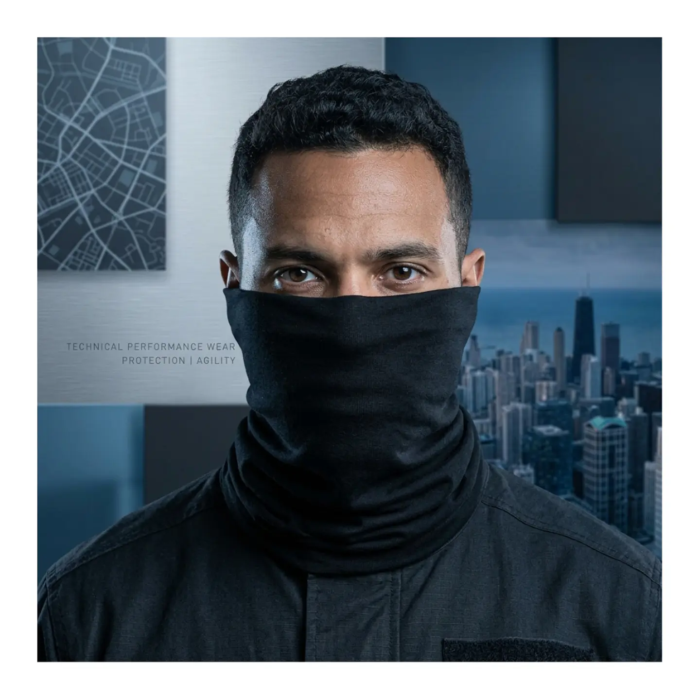 Cuello Bandana Mascarilla Multifuncional  Micropolar Outdoor 1