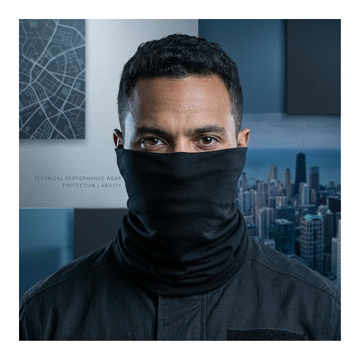 Cuello Bandana Mascarilla Multifuncional  Micropolar Outdoor 1