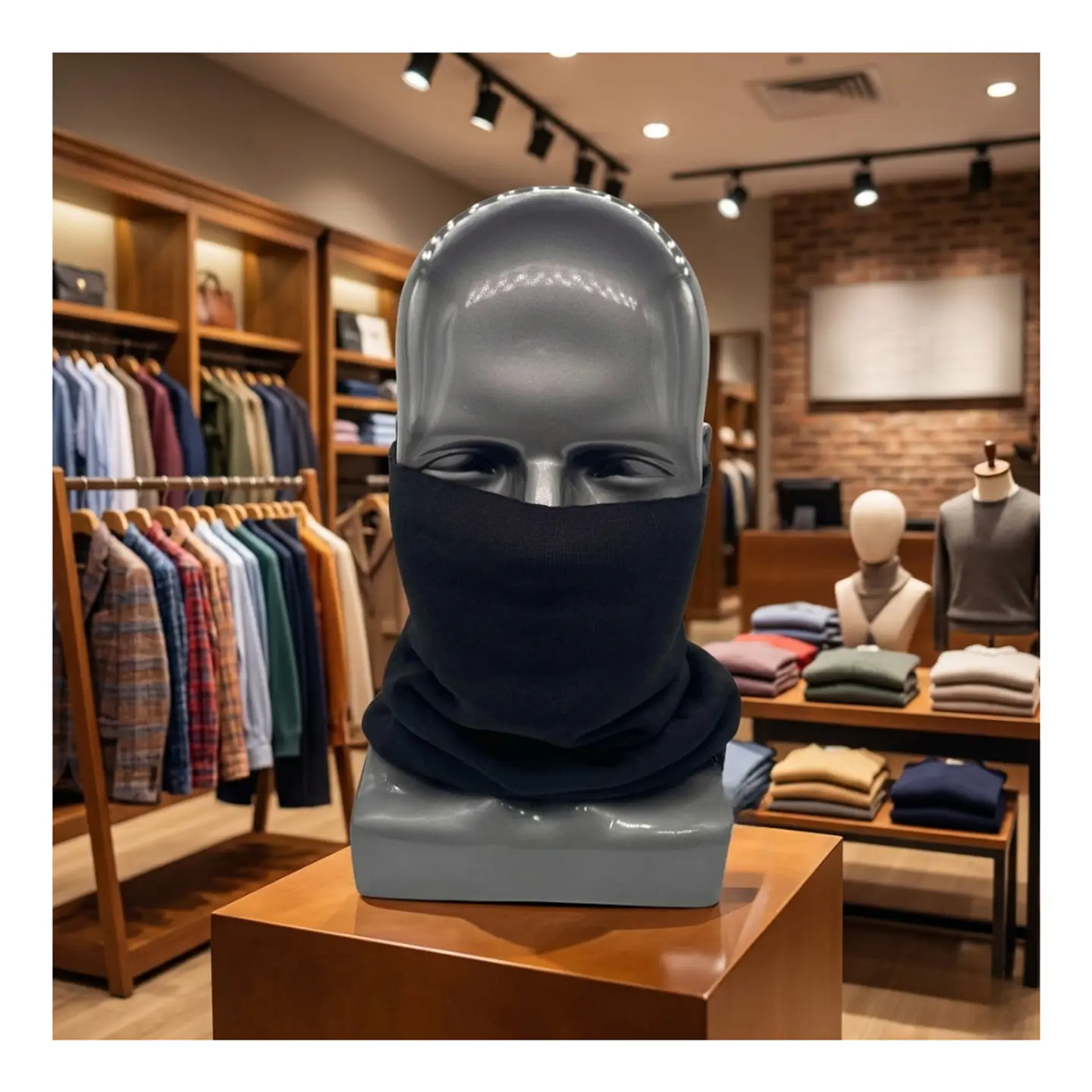 Cuello Bandana Mascarilla Multifuncional  Micropolar Outdoor 2